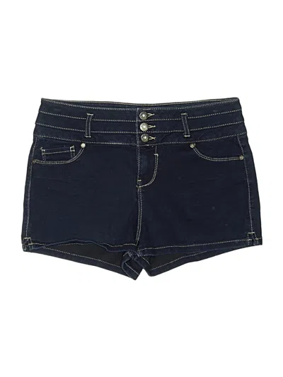 Pre-owned Blue Spice Denim Shorts In Blue
