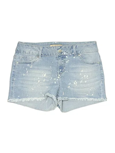 Pre-owned Blue Spice Denim Shorts In Blue