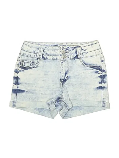 Pre-owned Blue Spice Denim Shorts In Blue
