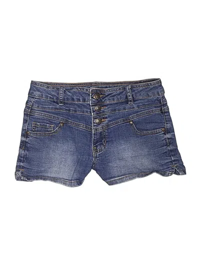 Pre-owned Blue Spice Denim Shorts In Blue