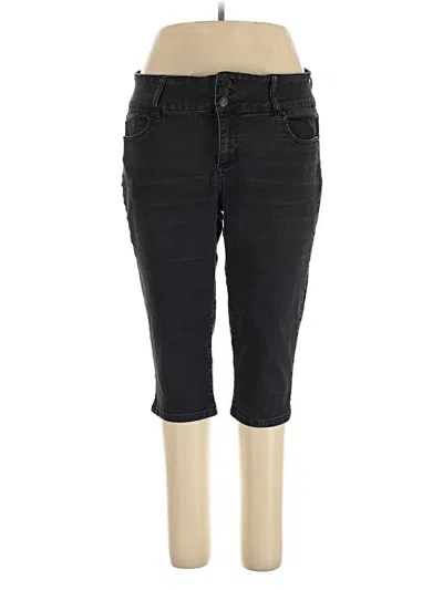 Pre-owned Blue Spice Jeans In Black