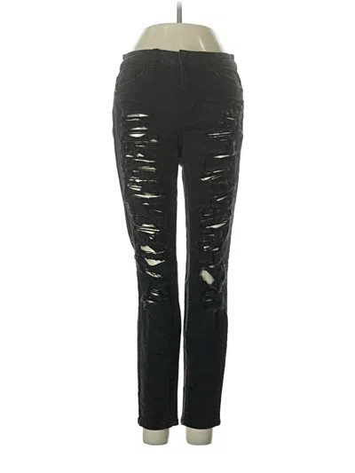 Pre-owned Blue Spice Jeans In Black