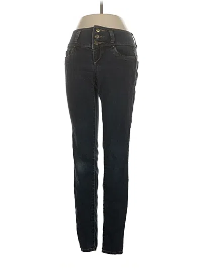 Pre-owned Blue Spice Jeans In Black