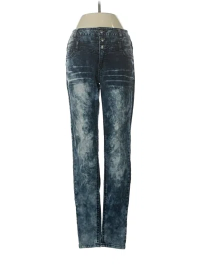 Pre-owned Blue Spice Jeans In Blue