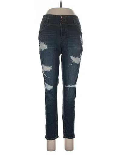Pre-owned Blue Spice Jeans In Blue