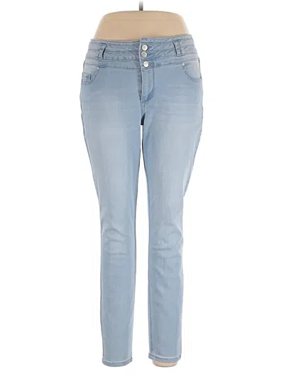 Pre-owned Blue Spice Jeans In Blue