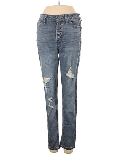 Pre-owned Blue Spice Jeans In Blue