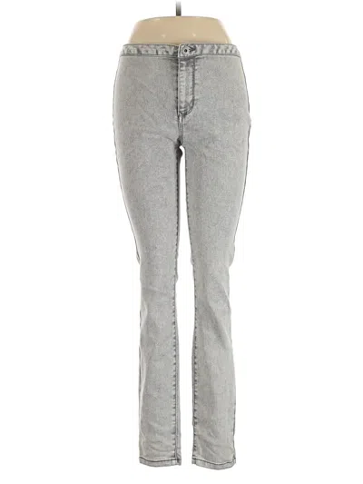 Pre-owned Blue Spice Jeans In Gray