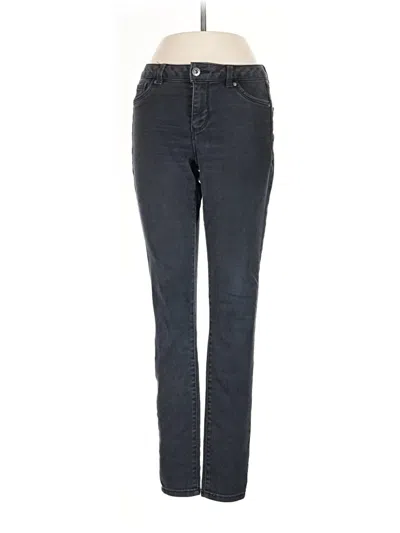 Pre-owned Blue Spice Jeans In Gray