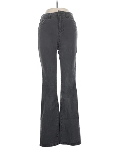 Pre-owned Blue Spice Jeans In Gray