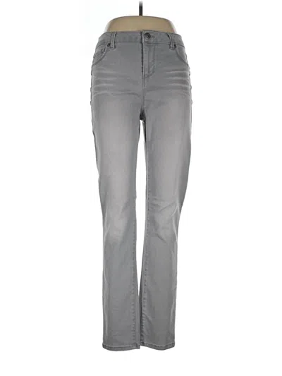 Pre-owned Blue Spice Jeans In Gray