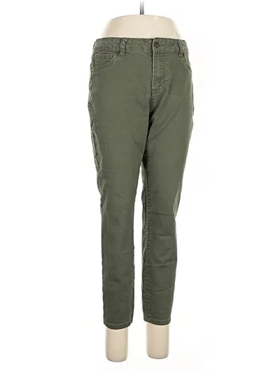 Pre-owned Blue Spice Jeans In Green