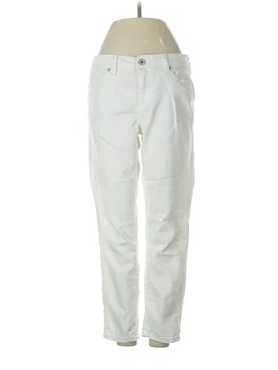 Pre-owned Blue Spice Jeans In Ivory
