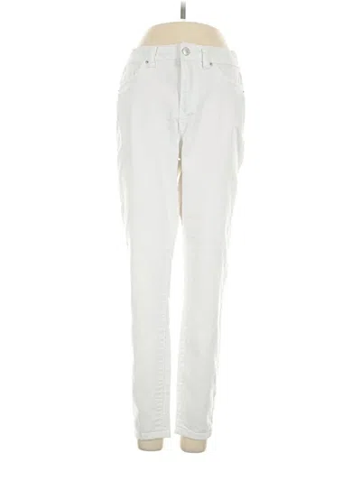 Pre-owned Blue Spice Jeans In Ivory