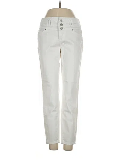 Pre-owned Blue Spice Jeans In Ivory