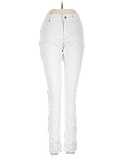 Pre-owned Blue Spice Jeans In Ivory