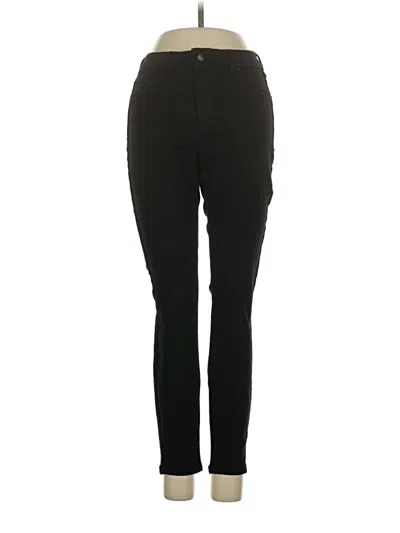 Pre-owned Blue Spice Jeggings In Black