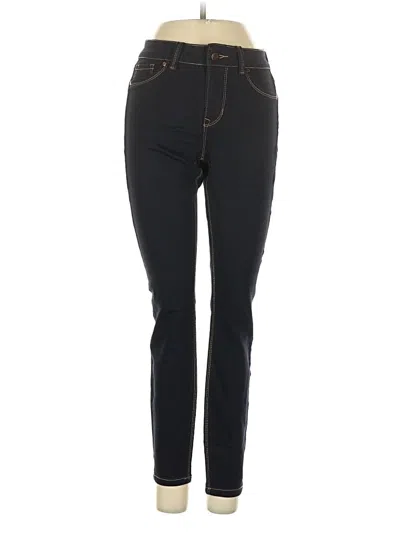 Pre-owned Blue Spice Jeggings In Black