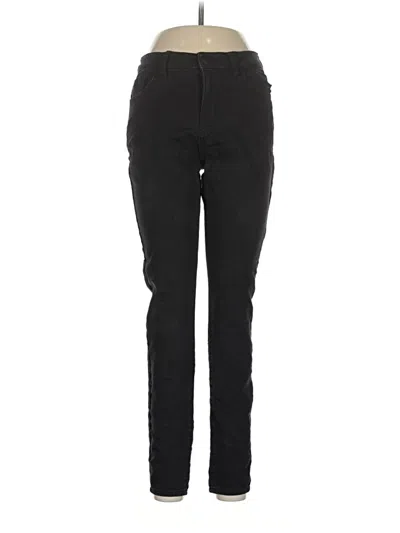 Pre-owned Blue Spice Jeggings In Black