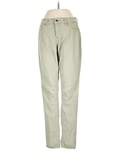 Pre-owned Blue Spice Khaki Pant In Green