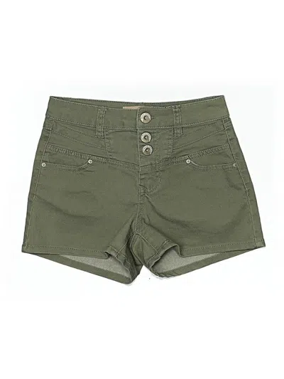 Pre-owned Blue Spice Khaki Shorts In Green