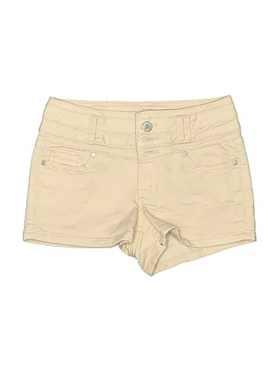 Pre-owned Blue Spice Khaki Shorts In Tan