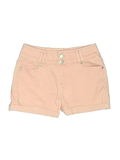 Pre-owned Blue Spice Khaki Shorts In Tan