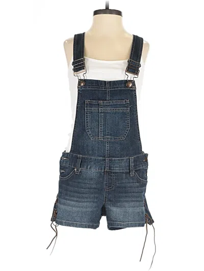 Pre-owned Blue Spice Overalls In Blue
