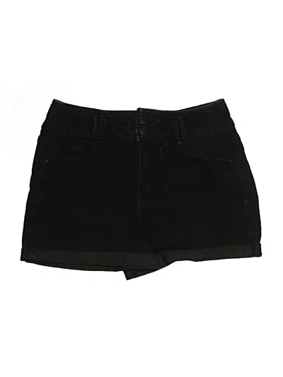 Pre-owned Blue Spice Shorts In Black