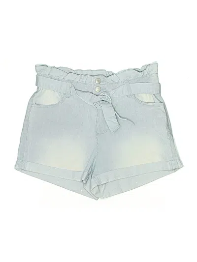 Pre-owned Blue Spice Shorts In Blue