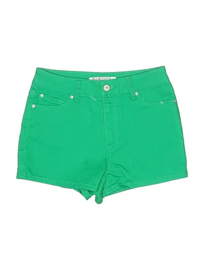 Pre-owned Blue Spice Shorts In Green