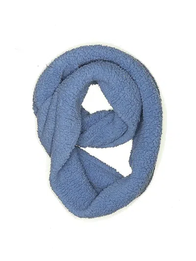 Pre-owned Blue Star Clothing Co. Scarf In Blue