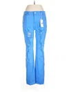 Blue Topic Jeans In Blue