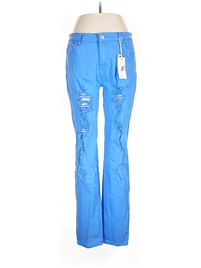 Blue Topic Jeans In Blue