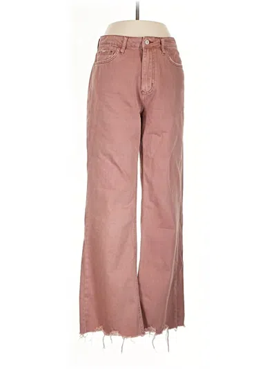 Pre-owned Blue Velvet Casual Pants In Pink