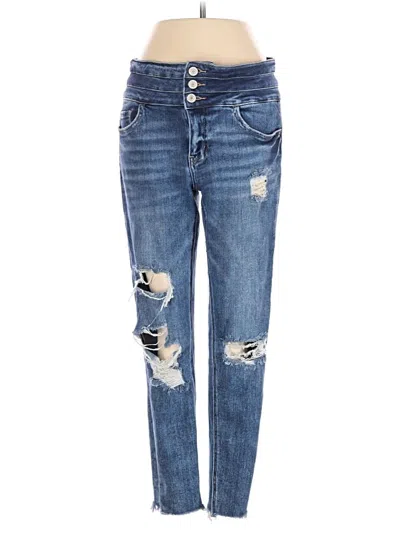 Pre-owned Blue Velvet Jeans In Blue