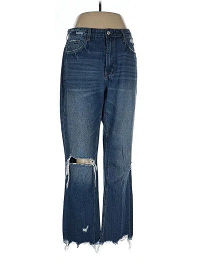 Pre-owned Blue Velvet Jeans In Blue