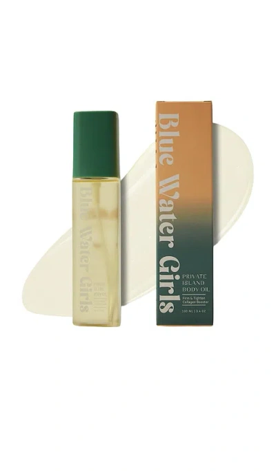 Blue Water Girls Private Island Body Oil