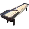 Blue Wave 12 Ft. Merlot Shuffleboard Table - Espresso