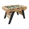 Blue Wave 35.5 X 29.5 X 59 In. Center Stage Pro Series Foosball Table Light Oak & Black - Green