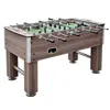 Blue Wave 56 In. Driftwood Foosball Table