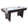 Blue Wave 6 Ft. Midtown Ii Air Hockey Table With Led Scoring Dark Cherry