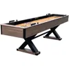 Blue Wave 9 Ft. Excalibur Shuffleboard Table Driftwood
