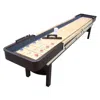 Blue Wave 9 Ft. Merlot Shuffleboard Table - Espresso