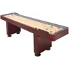 Blue Wave 9 Ft. Shuffleboard Table Dark Cherry