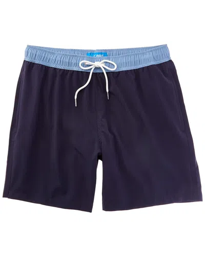 Blue Wave Bluewave Stretch Swim Short In Multi