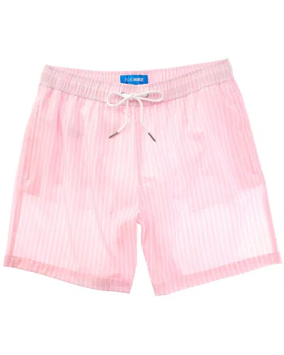Blue Wave Bluewave Stretch Swim Short In Pink