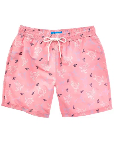 Blue Wave Bluewave Swim Short In Pink