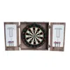 Blue Wave Winchester Dart Cabinet Set In Driftwood