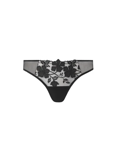 Bluebella Alara Floral Brief Black